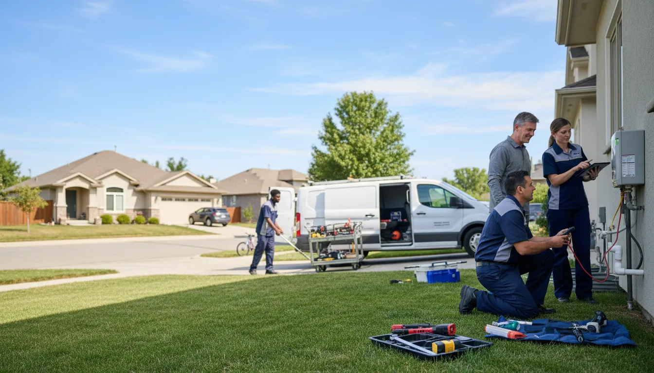 Professional Tankless Water Heater Replacement in Pardeeville, WI